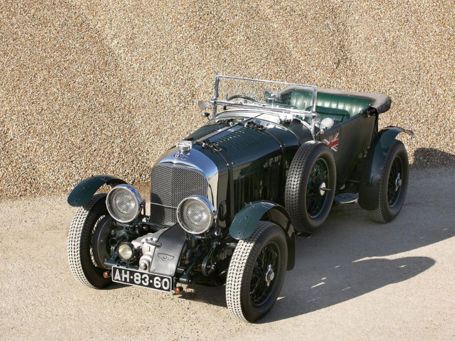  Bentley 4&frac12;-Litre Blower 1926 года  (фото 16 из 27)